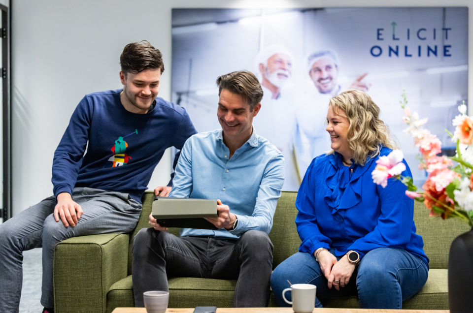 OEE foto van team