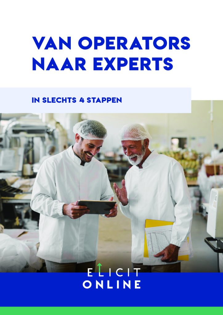 Van operator naar expert in vier stappen